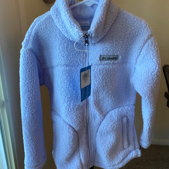 Girls' West Bend™ Full Zip Fleece Jacket - Picture 1 of 3